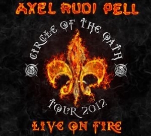 Axel Rudi Pell - Live On Fire in the group Minishops / Axel Rudi Pell at Bengans Skivbutik AB (566168)