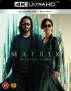Movie - Matrix Resurrections, The (4K+Bd) in the group Movies / Film UHD-4K / Action at Bengans Skivbutik AB (5661680)