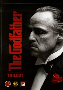 Movie - The Godfather Trilogy (Dvd) in the group Movies / Film DVD / Drama at Bengans Skivbutik AB (5661692)