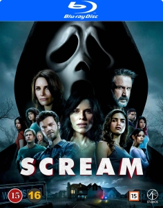 Movie - Scream (2022) (Bd) in the group Movies / Film Blu-ray / Horror at Bengans Skivbutik AB (5661696)