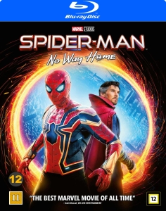 Movie - Spider-Man: No Way Home (Bd) in the group Movies / Film Blu-ray / Action at Bengans Skivbutik AB (5661700)