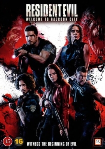Movie - Resident Evil Welcome To Raccoon City (D in the group Movies / Film DVD / Horror at Bengans Skivbutik AB (5661703)