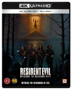 Movie - Resident Evil Welcome To Raccoon City (4 in the group Movies / Film UHD-4K / Horror at Bengans Skivbutik AB (5661705)