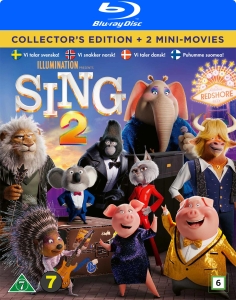 Movie - Sing 2 (Bd) in the group Movies / Film Blu-ray / Animation at Bengans Skivbutik AB (5661707)