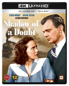 Movie - Shadow Of A Doubt (1943) (4K+Bd) in the group Movies / Film UHD-4K / Thriller at Bengans Skivbutik AB (5661709)