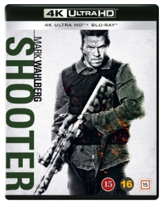 Movie - Shooter (4K+Bd) in the group Movies / Film UHD-4K / Action at Bengans Skivbutik AB (5661712)