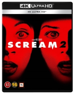 Movie - Scream 2 (4K) in the group Movies / Film UHD-4K / Horror at Bengans Skivbutik AB (5661720)