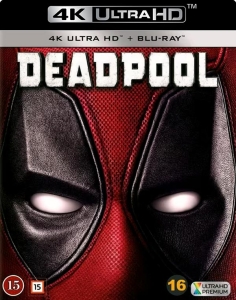 Movie - Deadpool Uhd in the group Movies / Film UHD-4K / Action at Bengans Skivbutik AB (5661722)