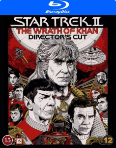Movie - Star Trek 2: Wrath Khan ('82) Dir.Cut Bd in the group Movies / Film Blu-ray / Science Fiction at Bengans Skivbutik AB (5661725)