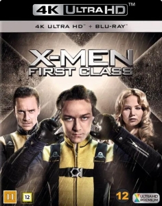 Movie - X-Men First Class Uhd in the group Movies / Film UHD-4K / Action at Bengans Skivbutik AB (5661730)