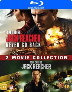 Movie - Jack Reacher 1-2 Bd in the group Movies / Film Blu-ray / Action at Bengans Skivbutik AB (5661731)