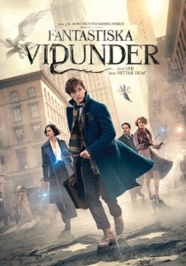 Movie - Fantastic Beasts And Where To Find Them in the group Movies / Film DVD / Family at Bengans Skivbutik AB (5661739)