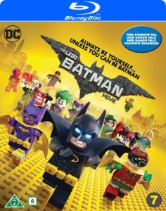 Movie - Lego Batman Movie Bd in the group Movies / Film Blu-ray / Animation at Bengans Skivbutik AB (5661747)