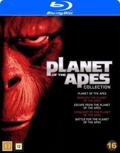 Movie - Planet Of The Apes ('68-1973) Bd in the group Movies / Film Blu-ray / Action at Bengans Skivbutik AB (5661750)