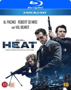 Movie - Heat  S.E. 2 Disc Bd in the group Movies / Film Blu-ray / Action at Bengans Skivbutik AB (5661753)