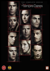 Movie - Vampire Diaries The S01-08 Dvd in the group Movies / Film DVD / Drama at Bengans Skivbutik AB (5661757)