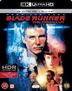 Movie - Blade Runner Final Cut Uhd in the group Movies / Film UHD-4K / Science Fiction at Bengans Skivbutik AB (5661766)