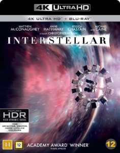 Movie - Interstellar UHD in the group Movies / Film UHD-4K / Science Fiction at Bengans Skivbutik AB (5661767)