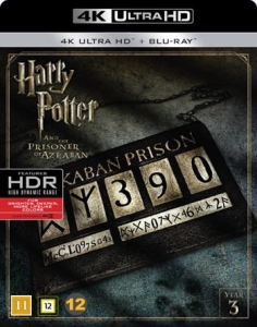 Movie - Harry Potter 3 Uhd in the group Movies / Film UHD-4K / Family at Bengans Skivbutik AB (5661769)