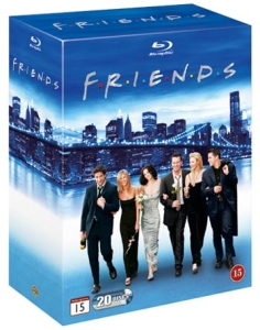 Movie - Friends S1-10 Bd in the group Movies / Film Blu-ray / Comedy at Bengans Skivbutik AB (5661785)