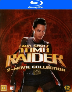 Movie - Lara Croft: Tomb Raider 1-2 Bd in the group Movies / Film Blu-ray / Action at Bengans Skivbutik AB (5661786)