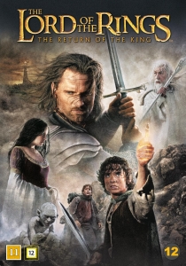 Movie - Lord Of The Rings 3 - Theatrical Cut Dvd in the group Movies / Film DVD / Adventure at Bengans Skivbutik AB (5661794)