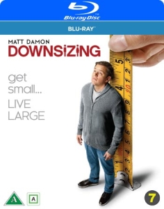 Movie - Downsizing Bd in the group Movies / Film Blu-ray / Comedy at Bengans Skivbutik AB (5661796)