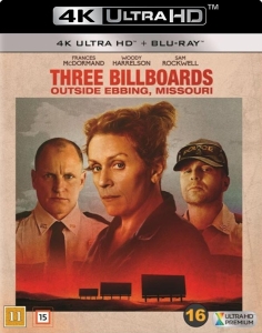 Movie - Three Billboards Outside Ebbing M. Uhd in the group Movies / Film UHD-4K / Drama at Bengans Skivbutik AB (5661799)