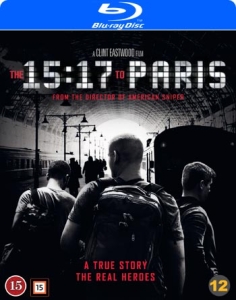 Movie - 15:17 To Paris The Bd in the group Movies / Film Blu-ray / Drama at Bengans Skivbutik AB (5661803)