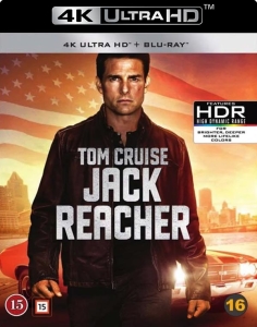 Movie - Jack Reacher Uhd in the group Movies / Film UHD-4K / Action at Bengans Skivbutik AB (5661808)