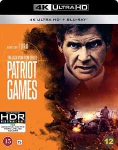 Movie - Patriot Games Uhd in the group Movies / Film UHD-4K / Action at Bengans Skivbutik AB (5661813)