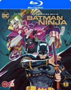 Movie - Batman Ninja (2018) Bd in the group Movies / Film Blu-ray / Animation at Bengans Skivbutik AB (5661817)