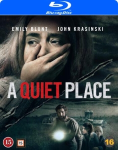 Movie - A Quiet Place Bd in the group Movies / Film Blu-ray / Horror at Bengans Skivbutik AB (5661821)