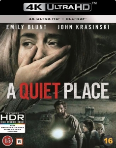 Movie - A Quiet Place Uhd in the group Movies / Film UHD-4K / Horror at Bengans Skivbutik AB (5661822)