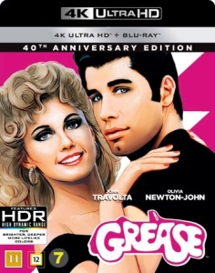 Movie - Grease (Remastered) Uhd in the group Movies / Film UHD-4K / Musical at Bengans Skivbutik AB (5661824)