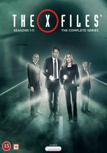 Movie - X-Files The S1-11 Complete  Dvd in the group Movies / Film DVD / Science Fiction at Bengans Skivbutik AB (5661834)