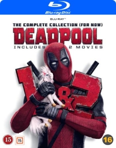 Movie - Deadpool 1-2 Bd in the group Movies / Film Blu-ray / Action at Bengans Skivbutik AB (5661837)
