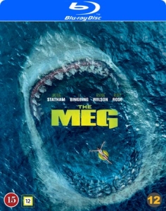 Movie - Meg The Bd in the group Movies / Film Blu-ray / Action at Bengans Skivbutik AB (5661838)