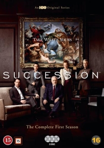 Movie - Succession S01 Dvd in the group Movies / Film DVD / Drama at Bengans Skivbutik AB (5661839)