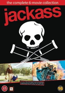 Movie - Jackass: Complete 6-Movie Collection Dvd in the group Movies / Film DVD / Comedy at Bengans Skivbutik AB (5661846)