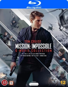 Movie - Mission: Impossible 1-6 Bd in the group Movies / Film Blu-ray / Action at Bengans Skivbutik AB (5661847)
