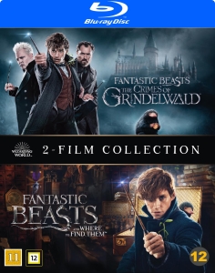 Movie - Fantastic Beasts 1-2 Bd in the group Movies / Film Blu-ray / Family at Bengans Skivbutik AB (5661861)