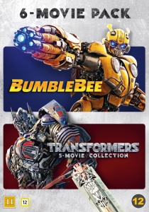 Movie - Transformers 1-5 & Bumblebee Dvd in the group Movies / Film DVD / Action at Bengans Skivbutik AB (5661880)