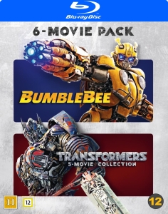 Movie - Transformers 1-5 & Bumblebee Bd in the group Movies / Film Blu-ray / Action at Bengans Skivbutik AB (5661881)