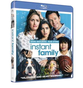 Movie - Instant Family Bd in the group Movies / Film Blu-ray / Comedy at Bengans Skivbutik AB (5661888)
