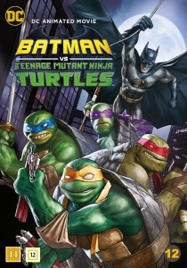 Movie - Batman/Teenage Mutant Ninja Turtles Dvd in the group Movies / Film DVD / Animation at Bengans Skivbutik AB (5661893)