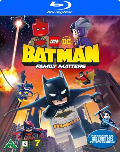 Movie - Lego Dc Batman: Family Matters Bd in the group Movies / Film Blu-ray / Animation at Bengans Skivbutik AB (5661895)