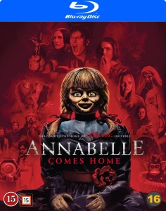 Movie - Annabelle Comes Home Bd in the group Movies / Film Blu-ray / Horror at Bengans Skivbutik AB (5661902)