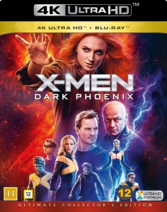 Movie - X-Men: Dark Phoenix Uhd in the group Movies / Film UHD-4K / Action at Bengans Skivbutik AB (5661906)