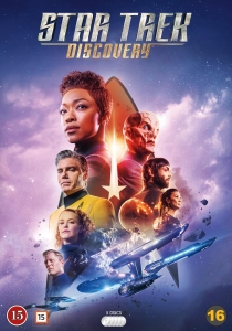 Movie - Star Trek: Discovery - S02 Dvd in the group Movies / Film DVD / Science Fiction at Bengans Skivbutik AB (5661907)